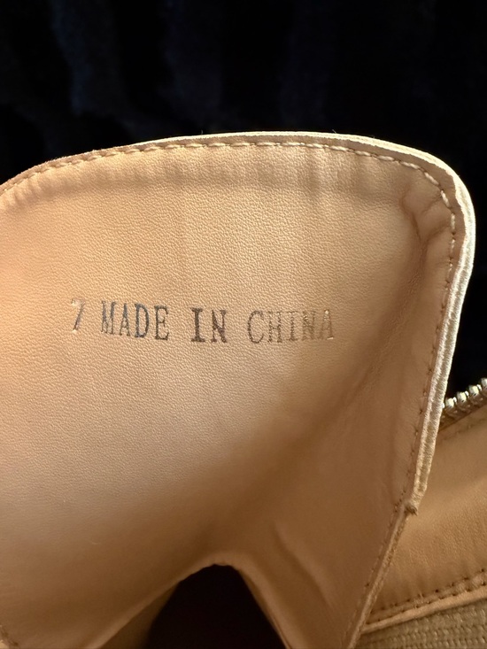 ASOS Public Desire Cream Combat Boots - Picture 9 of 16